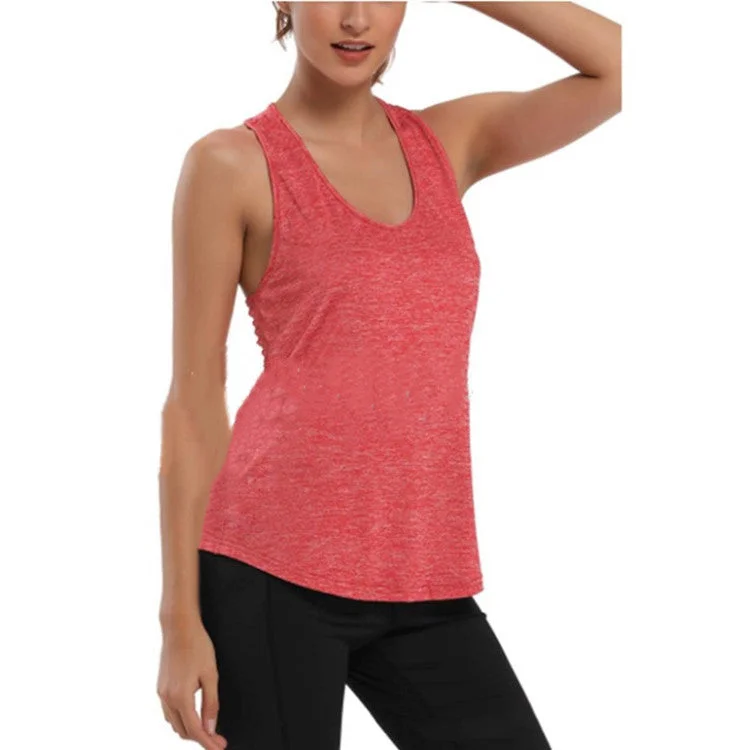 Women's Professional Outfit Quick Drying Racer Back Tank Top