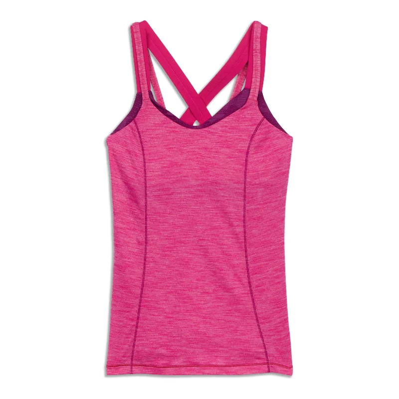 Comfortable Women's Clothes Run For Gold Tank Top - Resale