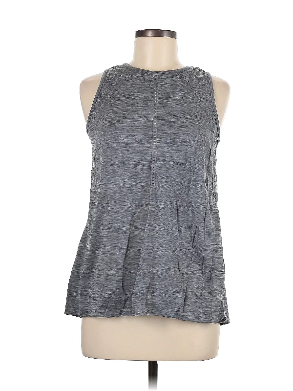 Women's Elegant Evening Attire Sleeveless T Shirt