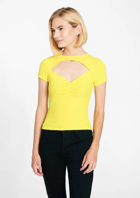 Comfortable Lounge Clothing Tall Rachel Crop Top