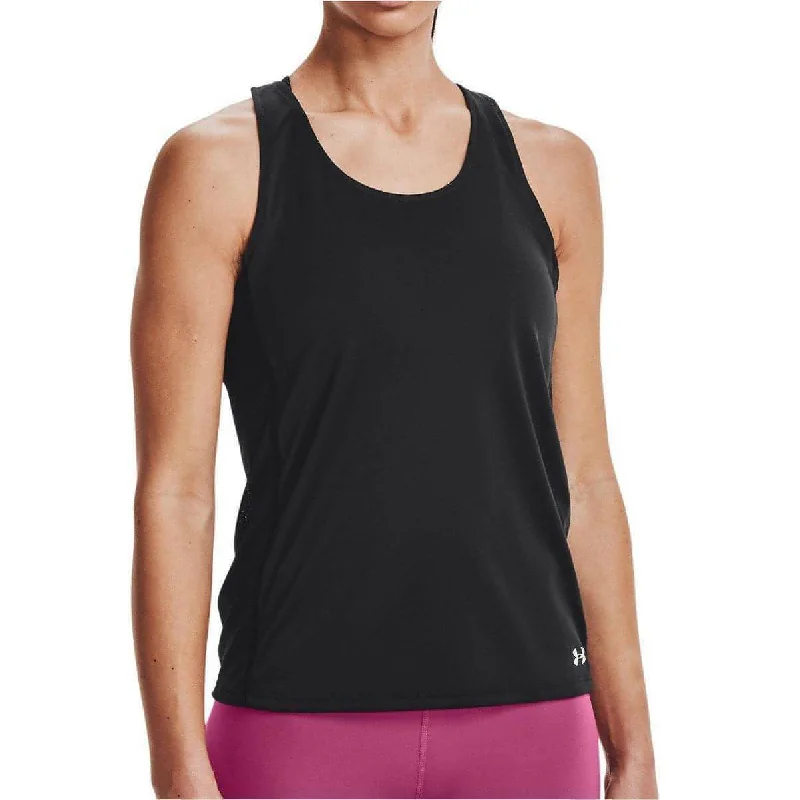 Women's Casual Apparel Under Armour Fly By Womens Running Vest Tank Top - Black