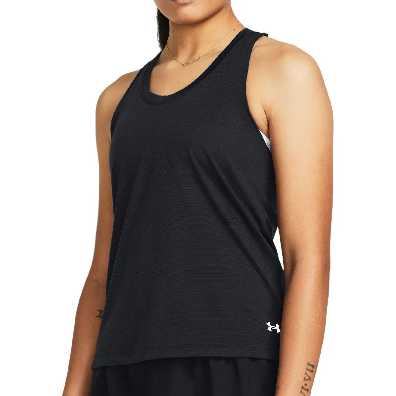 Timeless Women's Outfit Under Armour Launch Womens Running Vest - Black