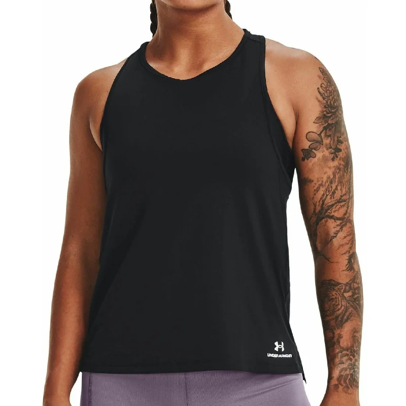 Affordable Trendy Clothes For Women Under Armour Rush Energy Womens Training Vest Tank Top - Black