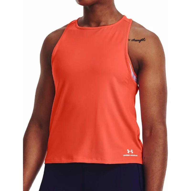 High-Fashion Women's Clothing Under Armour Rush Energy Womens Training Vest Tank Top - Orange