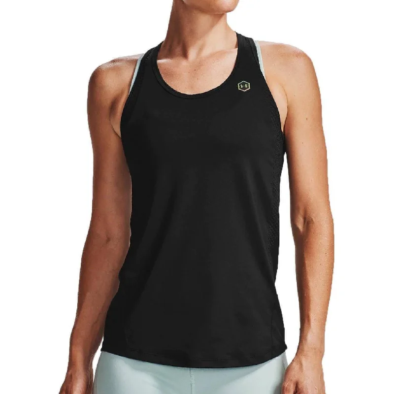 Women's Trendy Attire Under Armour Rush Womens Training Vest Tank Top - Black