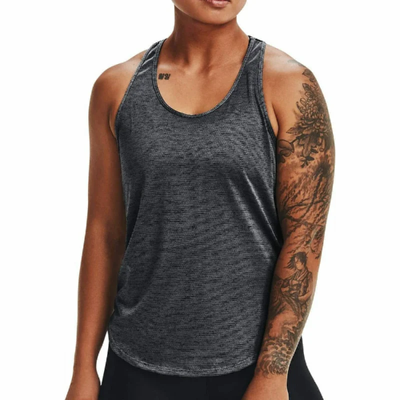 Women's Everyday Attire Under Armour Tech Vent Womens Training Vest Tank Top - Black