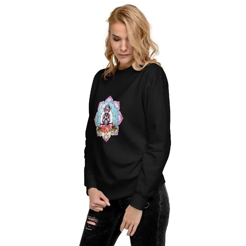 Fashionable Women's Outfit Unisex Premium Sweatshirt