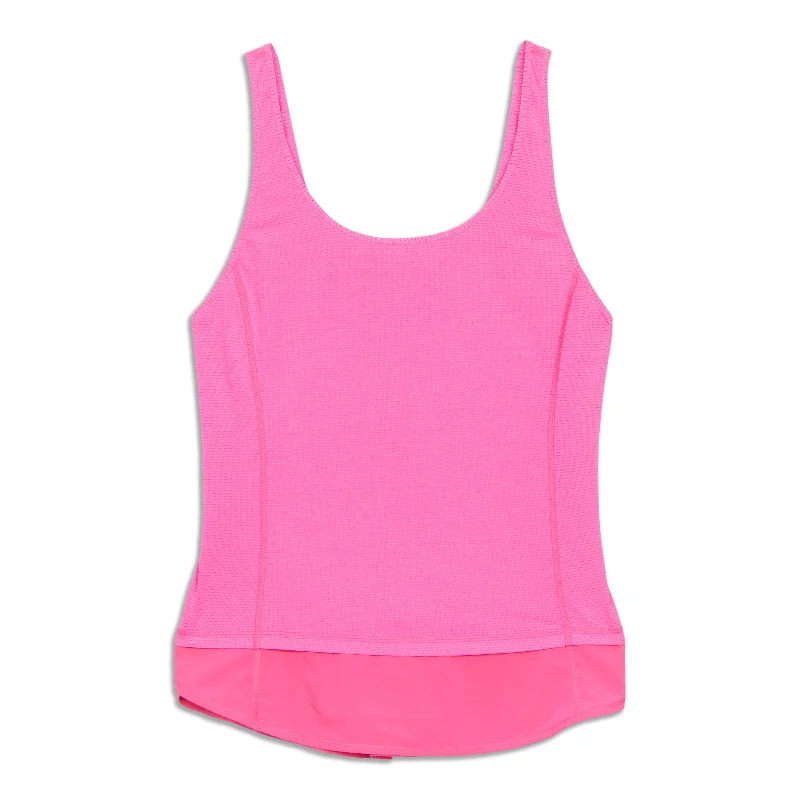 Women's High-Fashion Outfit What The Sport Tank Top - Resale