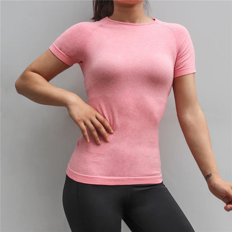 Women's Stylish Professional Apparel Women's Form Fitting Sports Tee