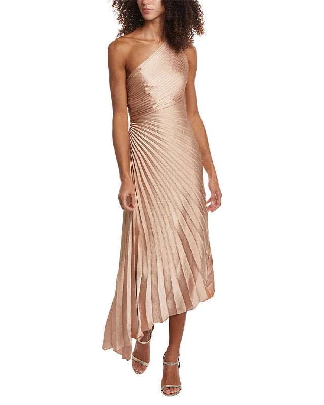 Women's Stylish Vacation Attire A.L.C. Delfine Maxi Dress