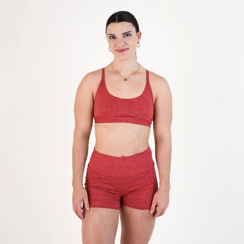 Stylish Women's Outfit Cami Sports Bra - Light Support