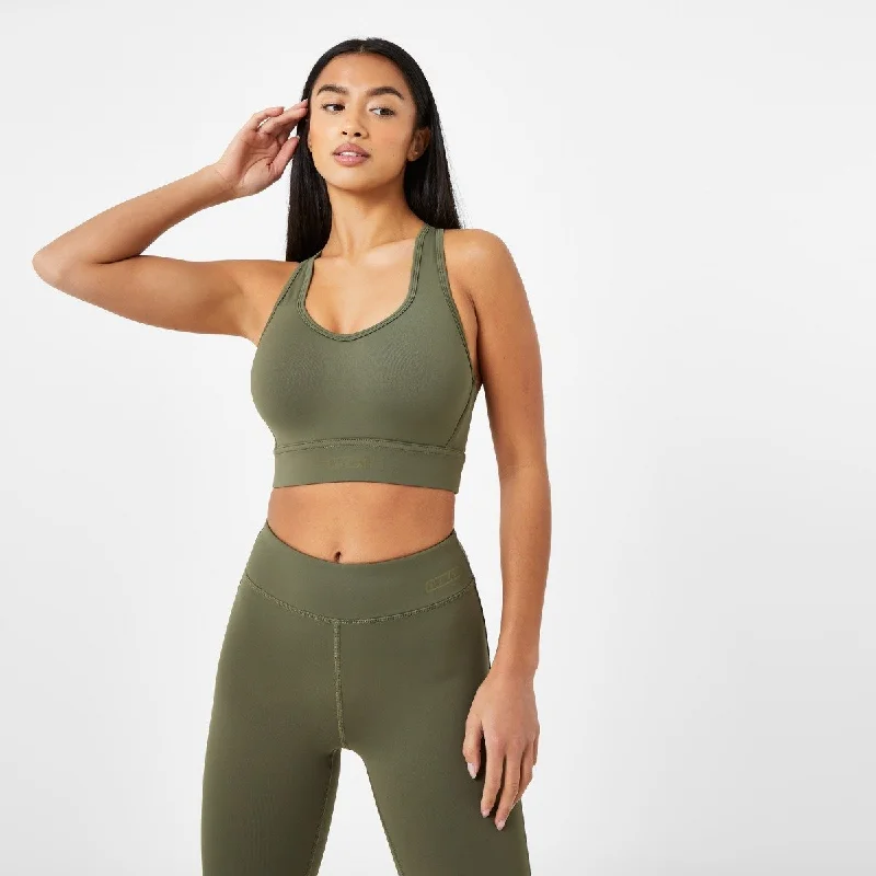Women's Apparel Women's High Support Mesh Back Bra
