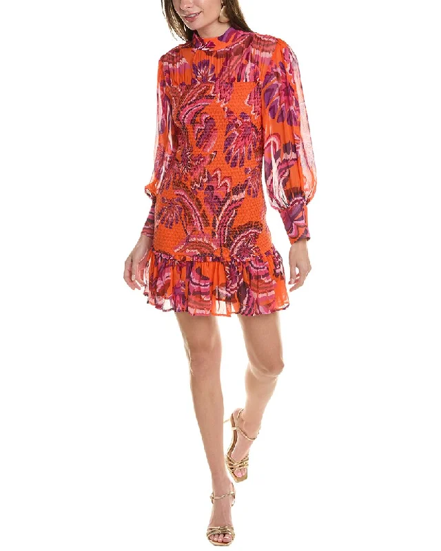 Women's Party Clothes FARM Rio Chevron Mini Dress