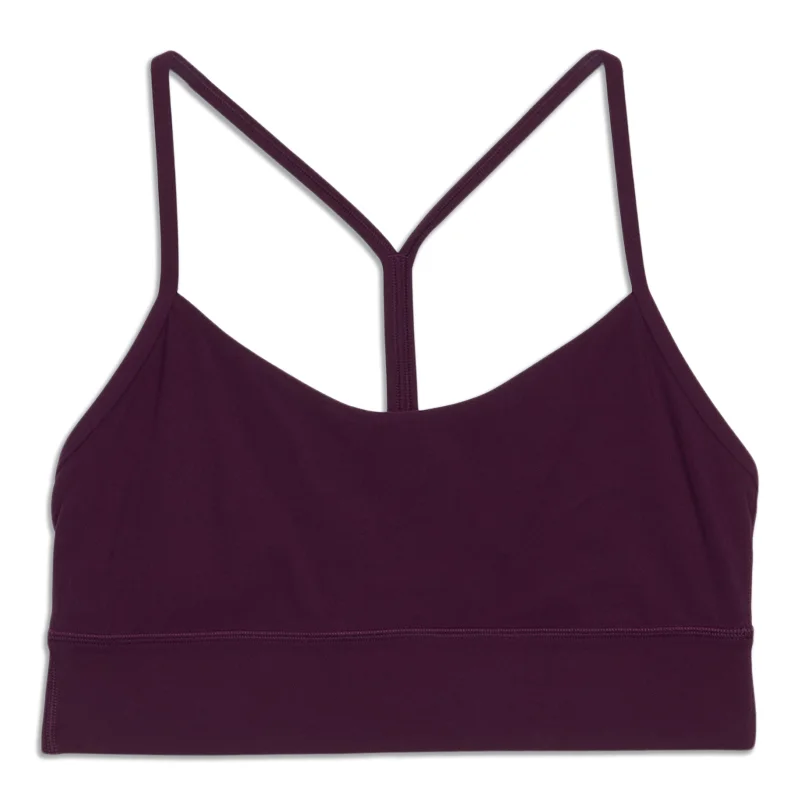 Women's Chic Outerwear Garments Flow Y Longline Bra - Resale