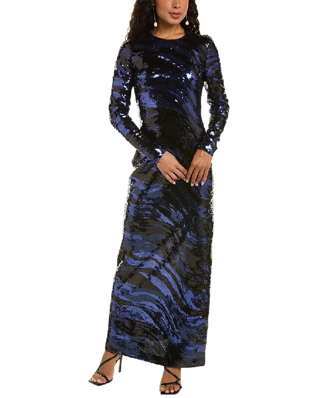 Women's Clothing Sets Halston Whitney Gown