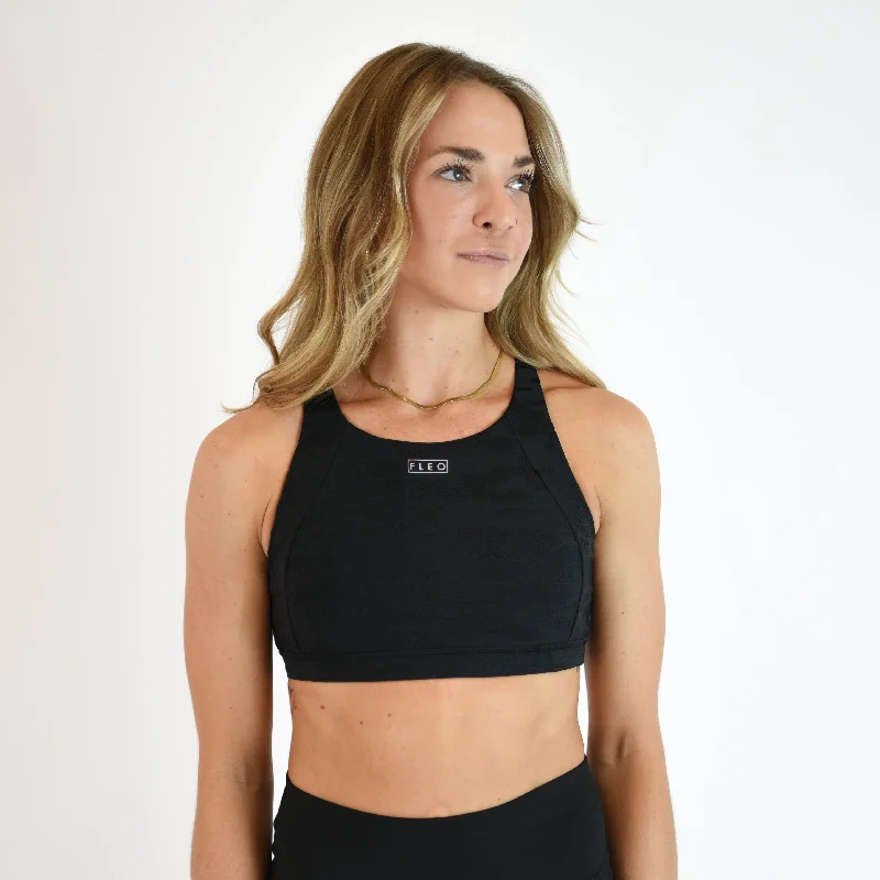 Women's Holiday Outfit Jourdaine Sports Bra - Medium Support