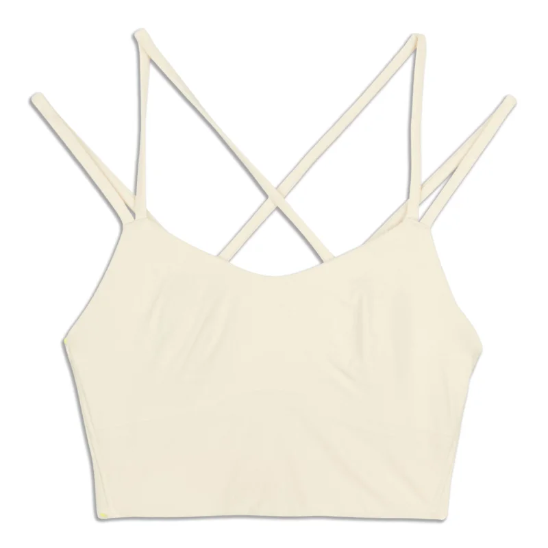 Women's Work Outfit For The Office Like A Cloud Longline Bra - Resale