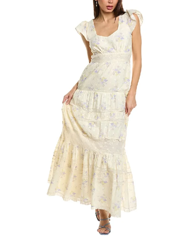 Women's Seasonal Attire LoveShackFancy Melinda Dress