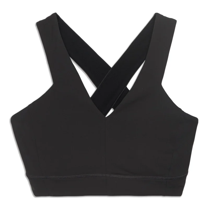 Women's Comfy Attire For Lounging lululemon Lab Cross-Back Yoga Bra - Resale