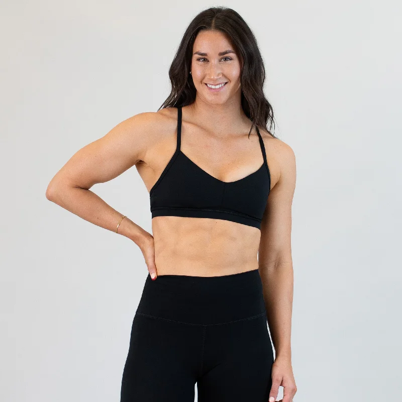 Women's Evening Wear Attire Reinette Sports Bra - Medium Support