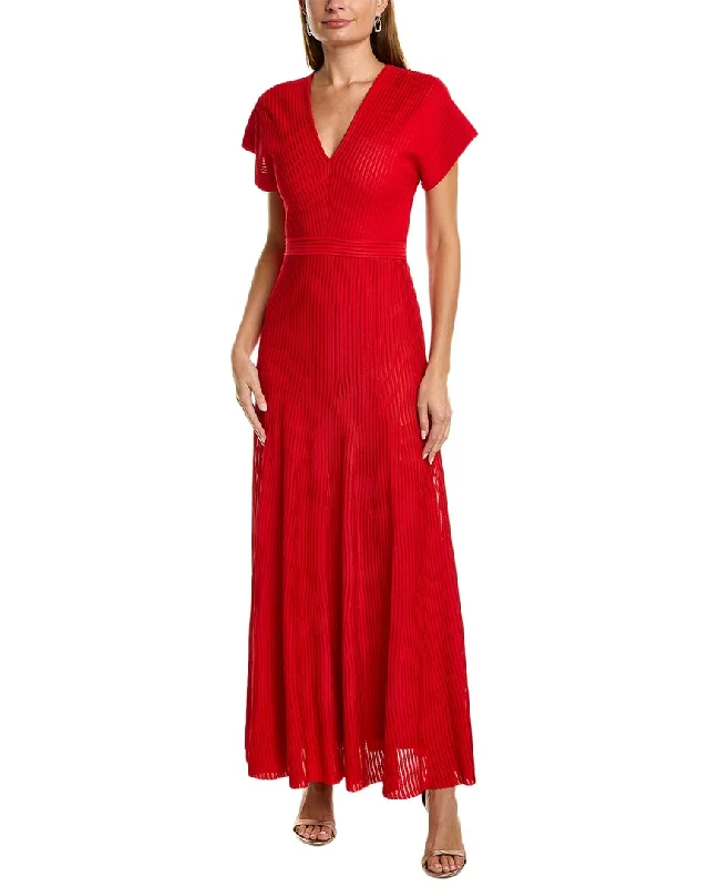 Women's Comfortable Lounge Outfit St. John Ottoman Knit Dress
