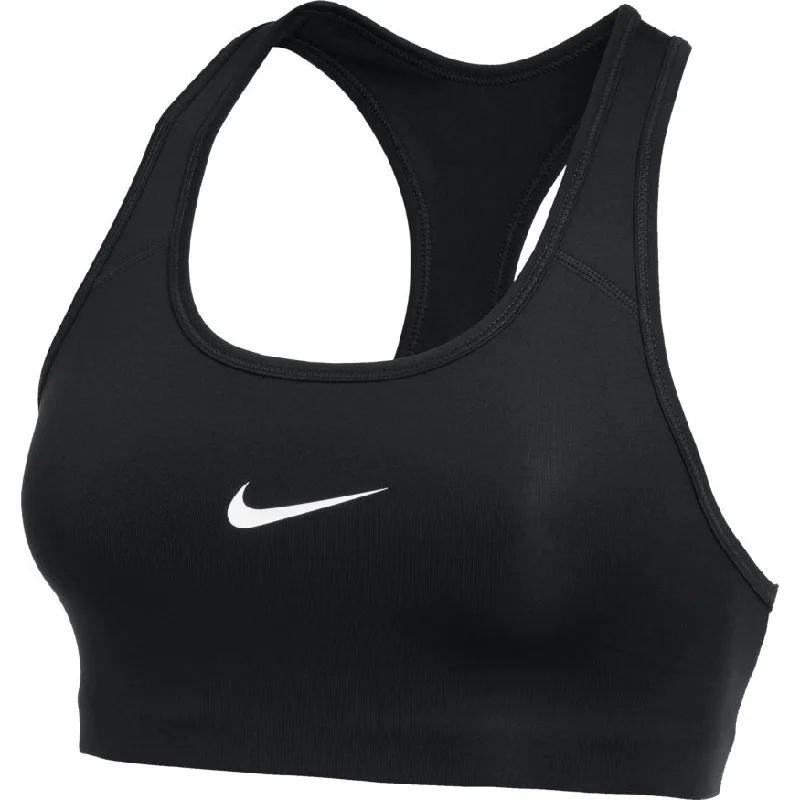 Women's Timeless Attire Swoosh Bra 2.0 [Black]