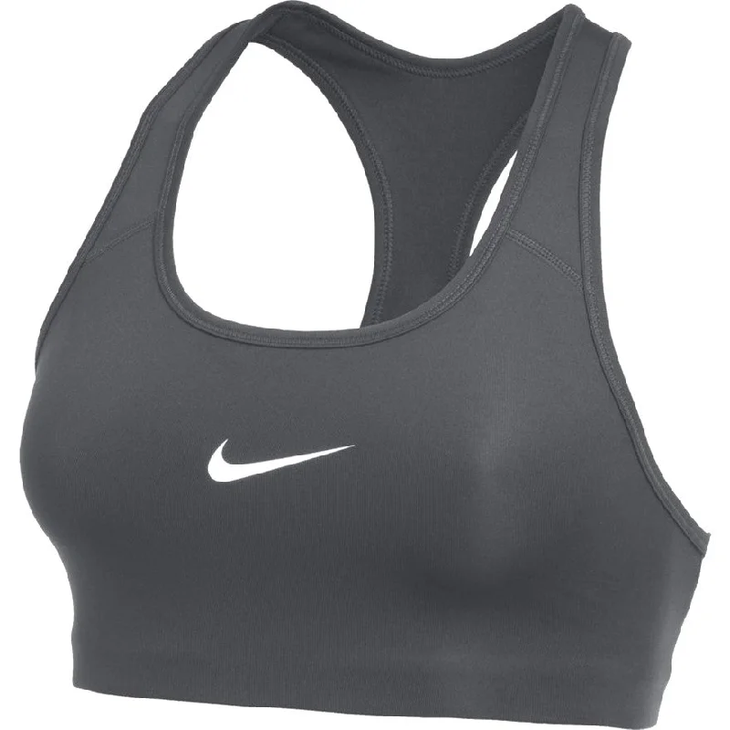 Women's Plus-Size Attire Swoosh Bra 2.0 [Grey]