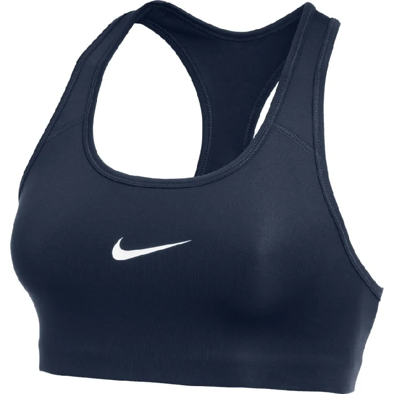 Women's Holiday Attire Swoosh Bra 2.0 [Navy Blue]