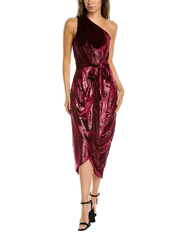 Women's Vintage Clothes Ted Baker Abinaa Midi Dress