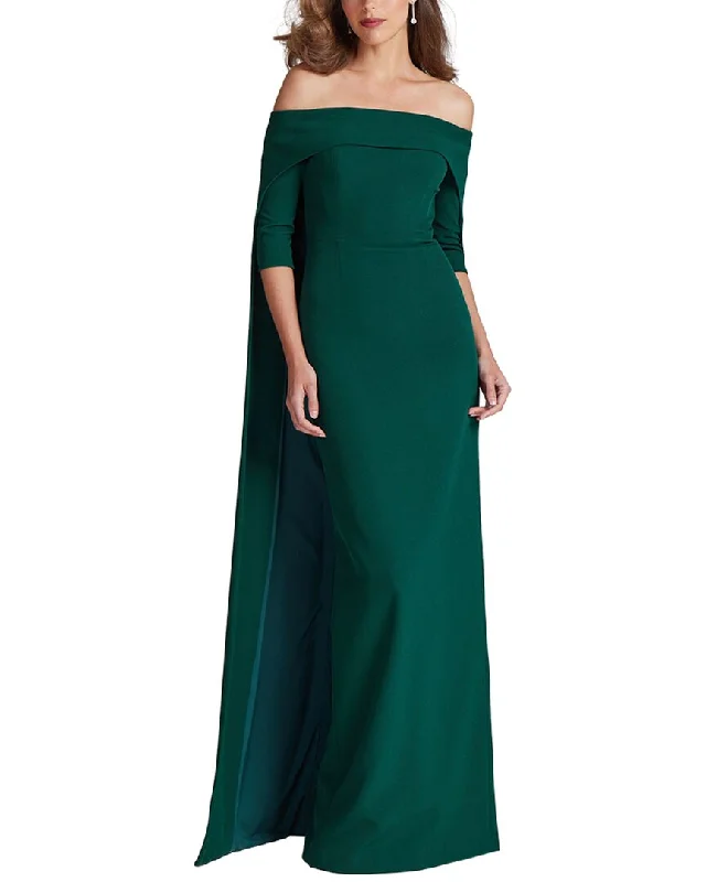 Women's Clothing For Casual Outings Teri Jon by Rickie Freeman Special Occasion Long Dress