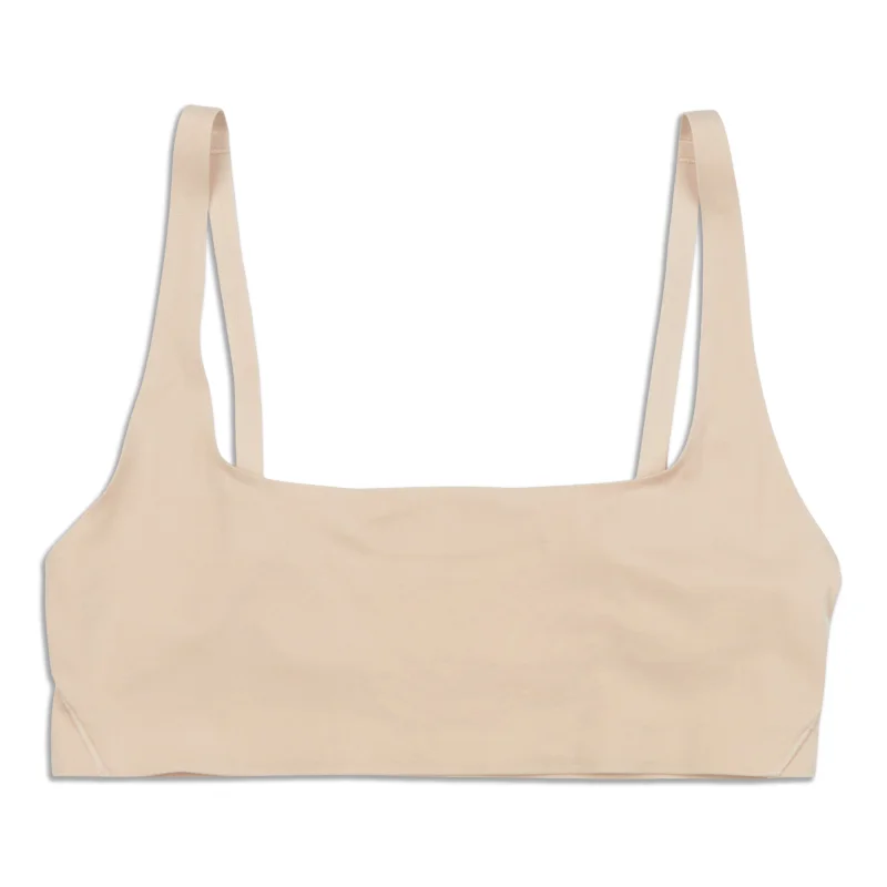 Women's Holiday Outfit Wundermost Ultra-Soft Scoop-Neck Bralette A–D Cups - Resale