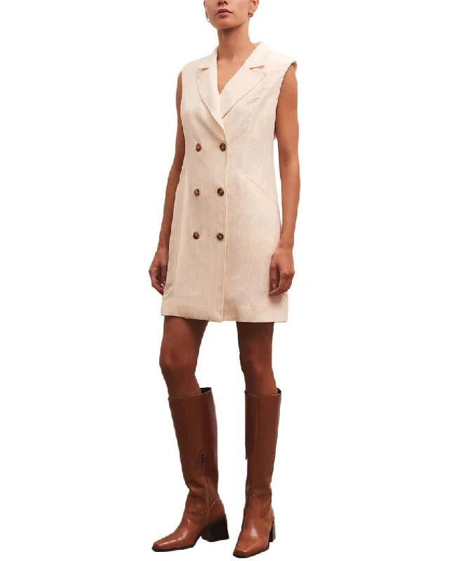 Women's Work Outfit For The Office Z SUPPLY Joanne Mini Dress