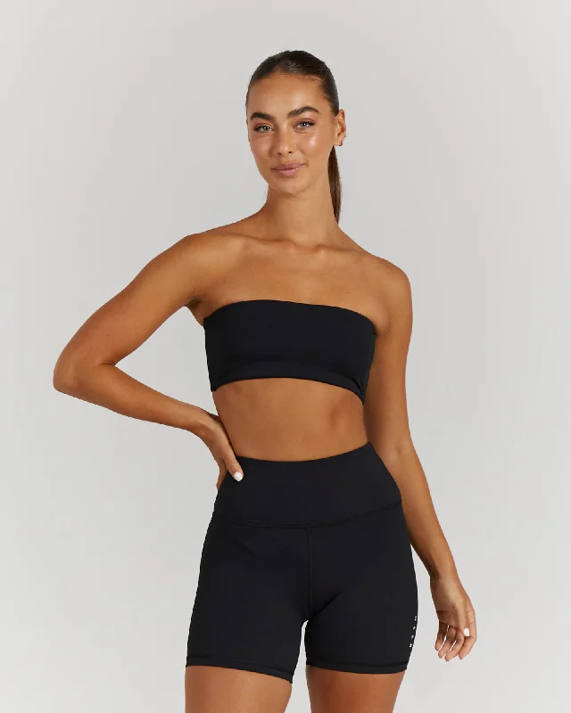 Women's Clothing Sets BANDEAU - BLACK