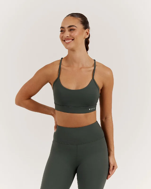 Women's Evening Clothes EMPOWER BRA - FERN