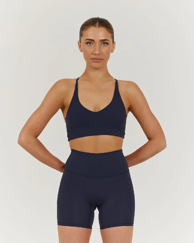 Modern Women's Clothes LUXE KELSEY BRA - DEEP NAVY