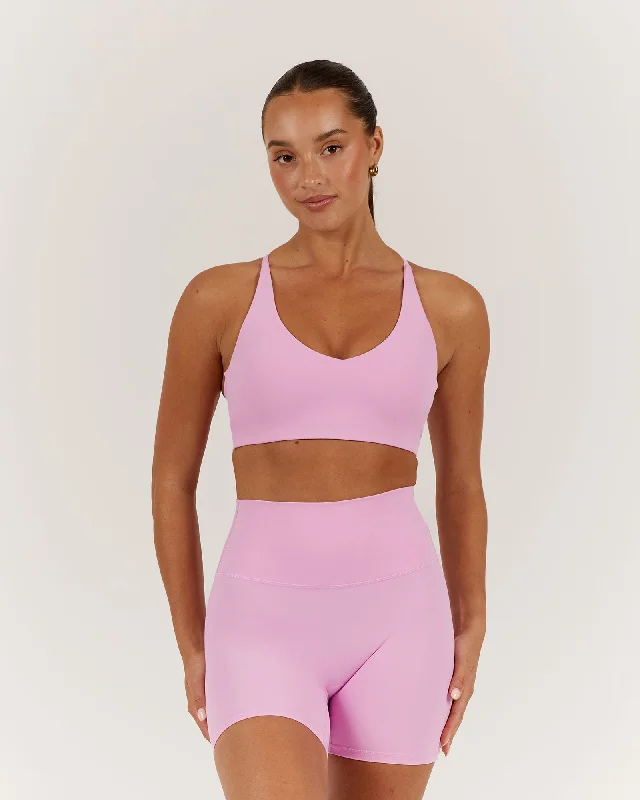 Women's Comfortable Garments LUXE KELSEY BRA - GUAVA