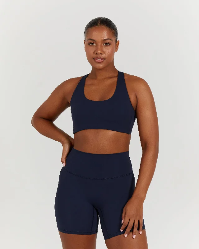 Women's Clothing For Work LUXE TESSA BRA - DEEP NAVY