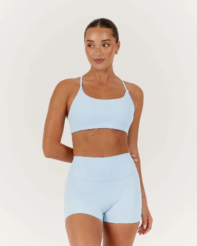 Women's Clothes And Apparel MOTION THIN STRAP BRA - ICE BLUE