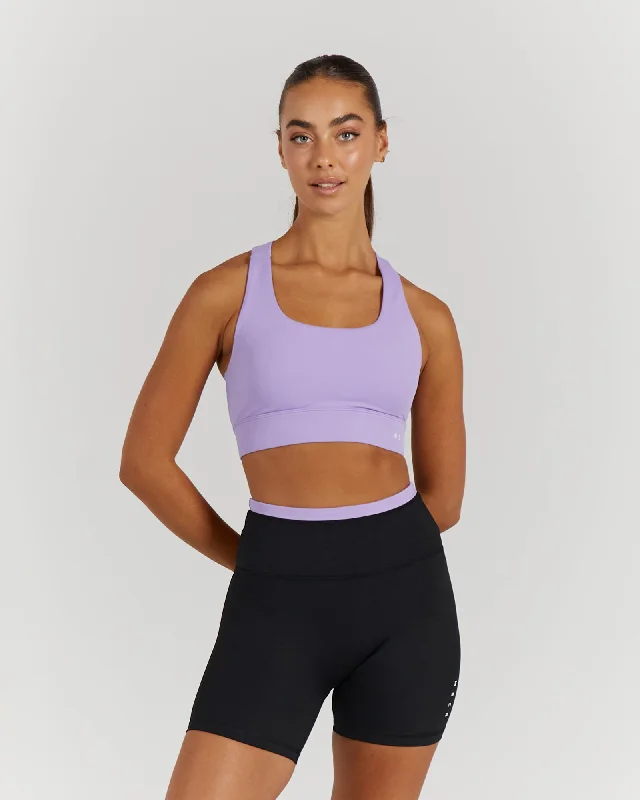 Women's Casual Apparel For Weekends STRUCTURE III SPORTS BRA - CALYPSO