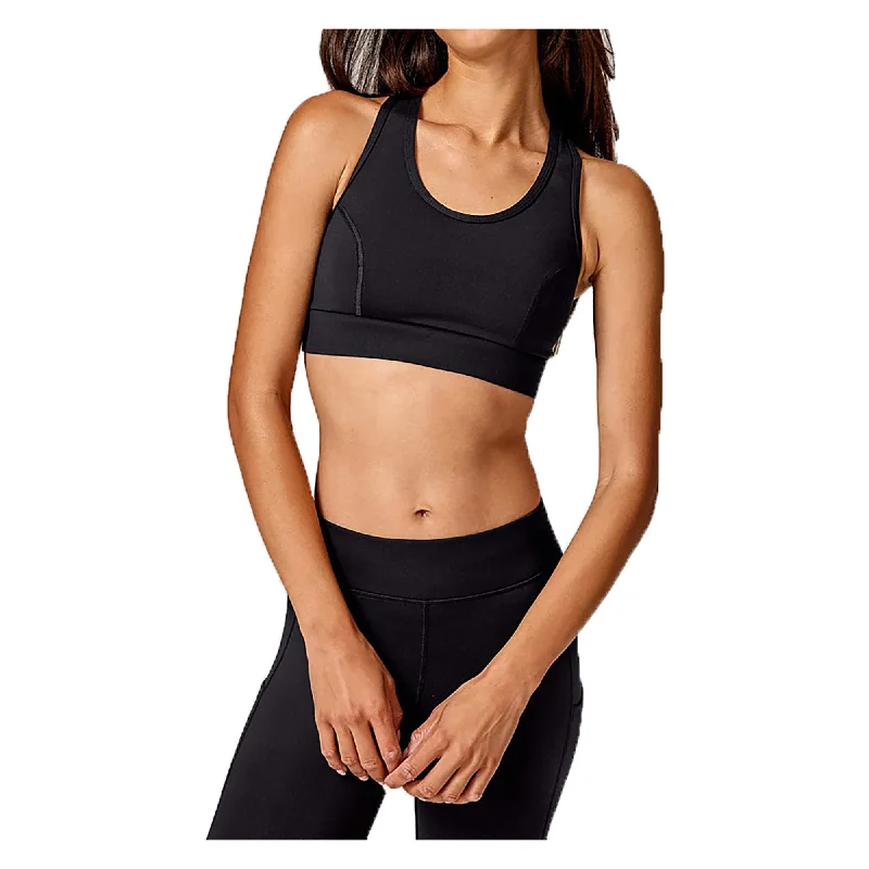 Women's Plus-Size Outfit Women's Double Knit Sports Bra