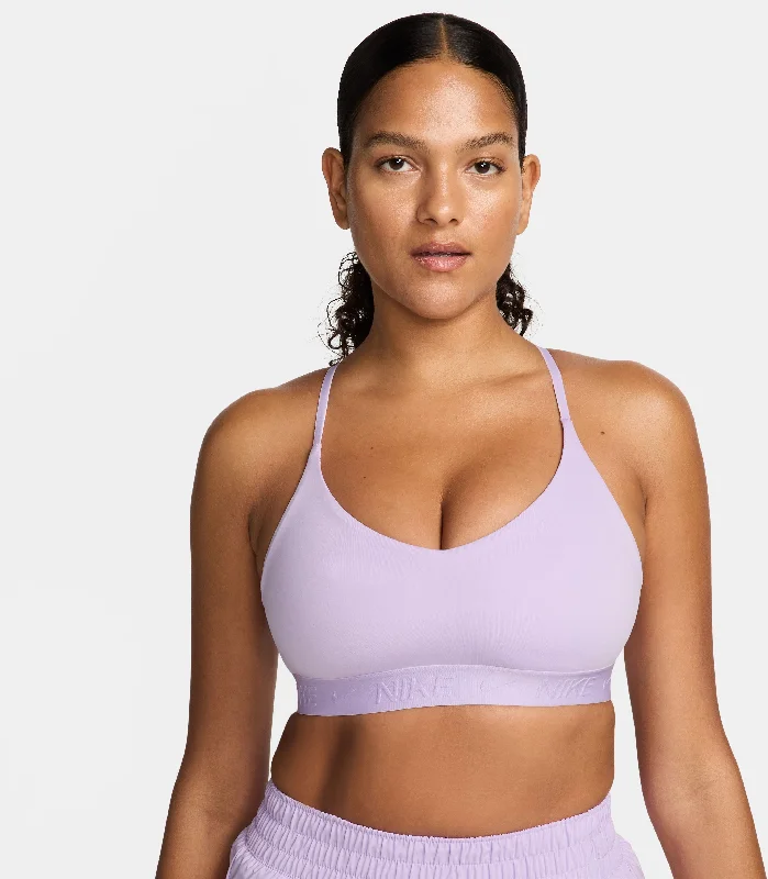 Women's Athletic Garments Indy Light Support Padded Adjustable Sports Bra