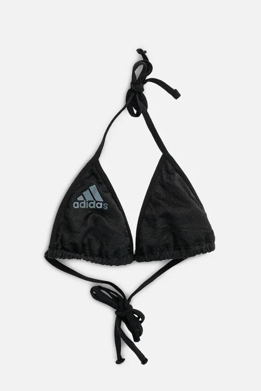 Women's Layered Outfit Rework Adidas Triangle Top - M